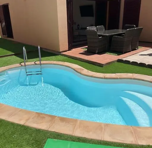 Corralejo, Relaxing , Private Pool , Wi-fi קורלחו