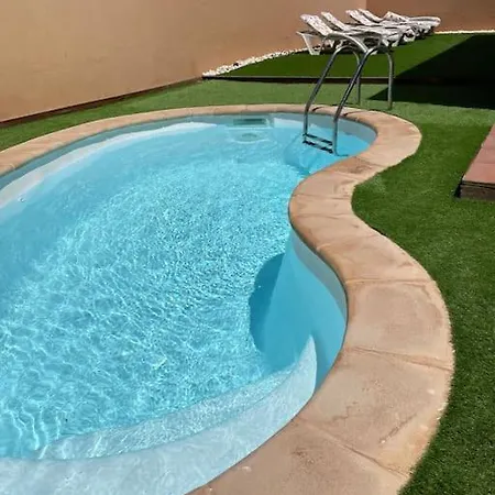 Corralejo, Relaxing , Private Pool , Wi-fi Feriehus Corralejo